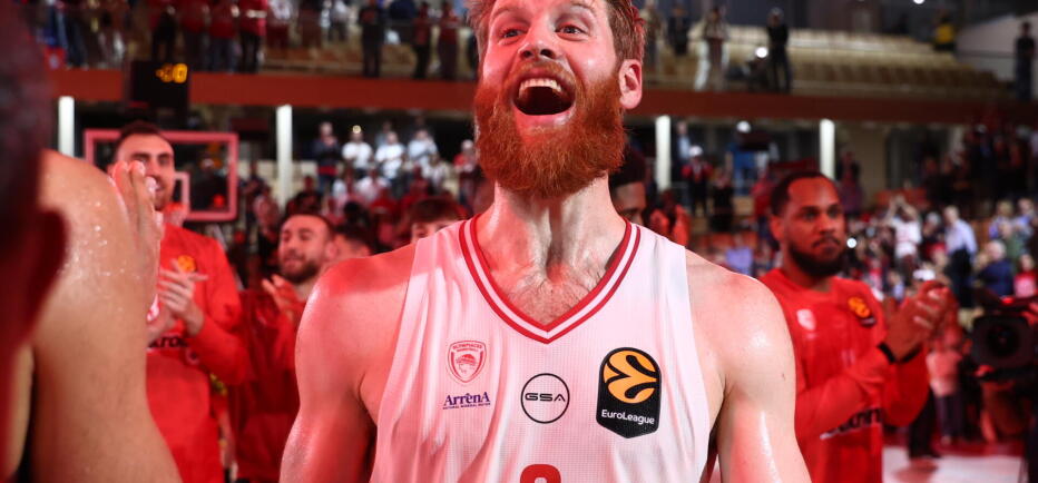 Euroleague: Στο Final Four για πέμπτη σερί σεζόν ο Ολυμπιακός!