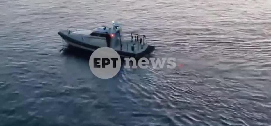 Βυθίστηκε φορτηγό πλοίο ανοιχτά της Άνδρου