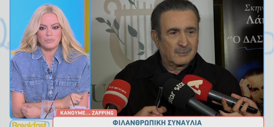 Λάκης Λαζόπουλος: «Από τι να κουραστώ, να ανεβαίνω σκαλοπάτια;»