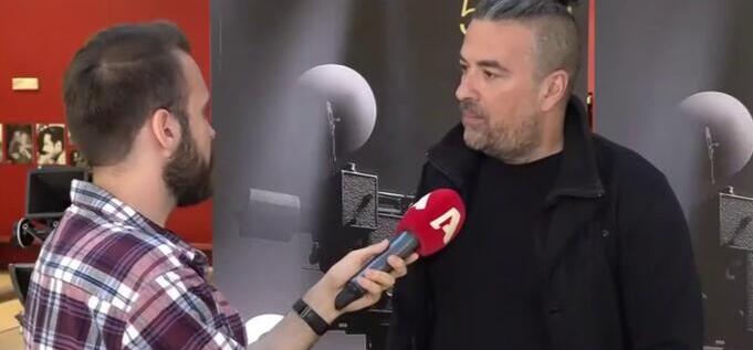 Γιάννης Αϊβάζης: Δεν αποκλείει το ενδεχόμενο 2ου γάμου- «Όλα είναι πιθανά»