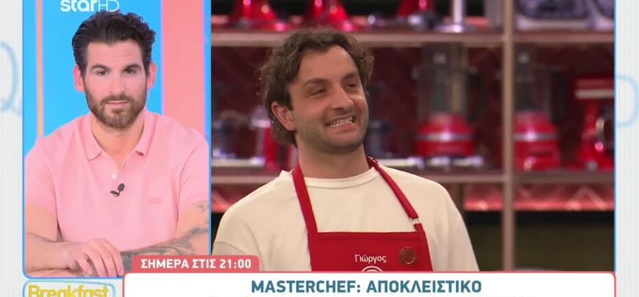 MasterChef: «Δεν μπορώ, σεφ, να πω τι θα έψαχνα»