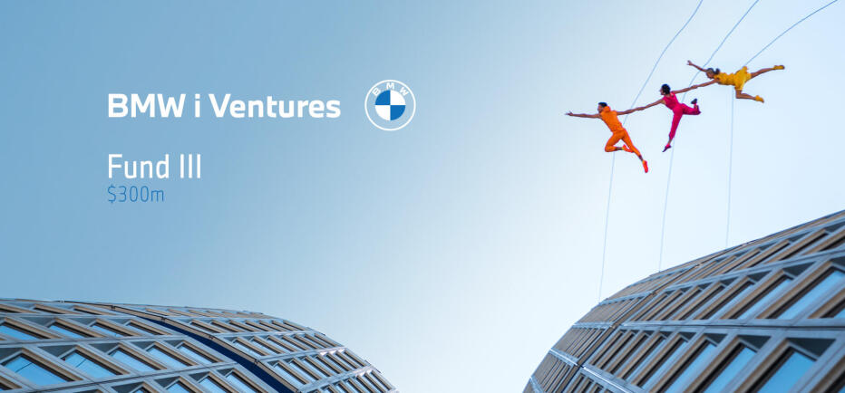 BMW i Ventures: Η μεγάλη επένδυση σε τεχνητή νοημοσύνη
