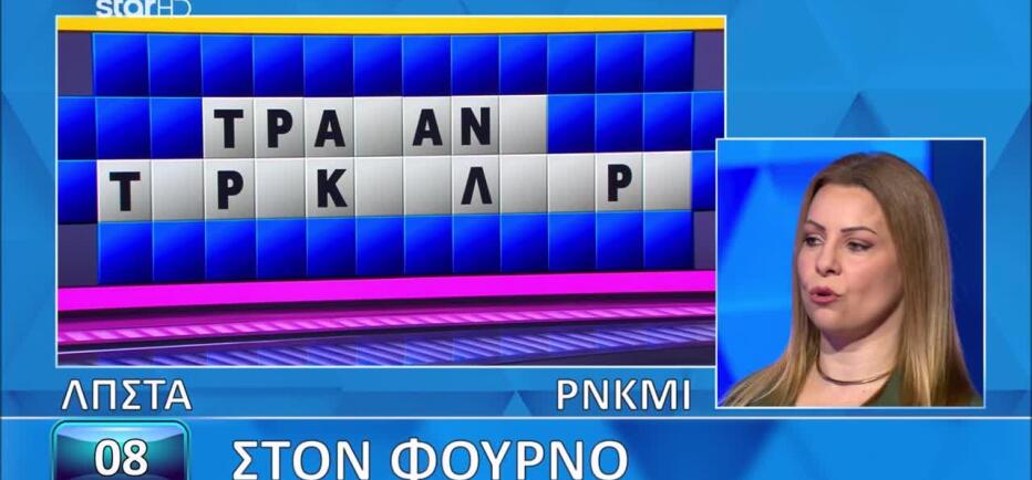 Τροχός της Τύχης: Ο τελικός γρίφος που έγινε… γλωσσοδέτης!