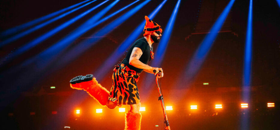 Eurovision: Έτσι θα εμφανιστεί η Ελλάδα - Απόσπασμα από την πρόβα του Akyla