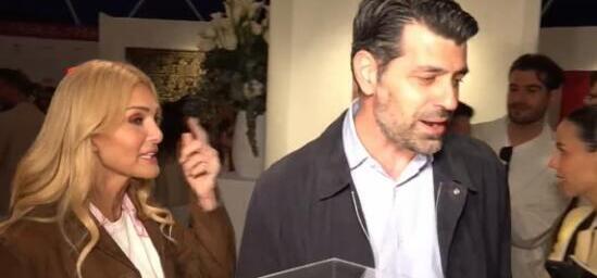 Νατάσα Θεοδωρίδου: Η πρώτη δημόσια έξοδος με τον σύντροφό της