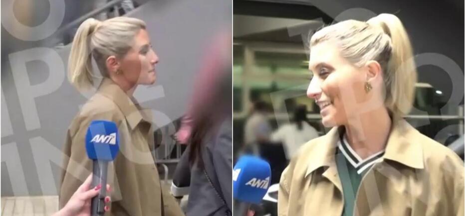 Σία Κοσιώνη: Η πρώτη on camera αντίδραση για το «διαζύγιο» με τον ΣΚΑΪ