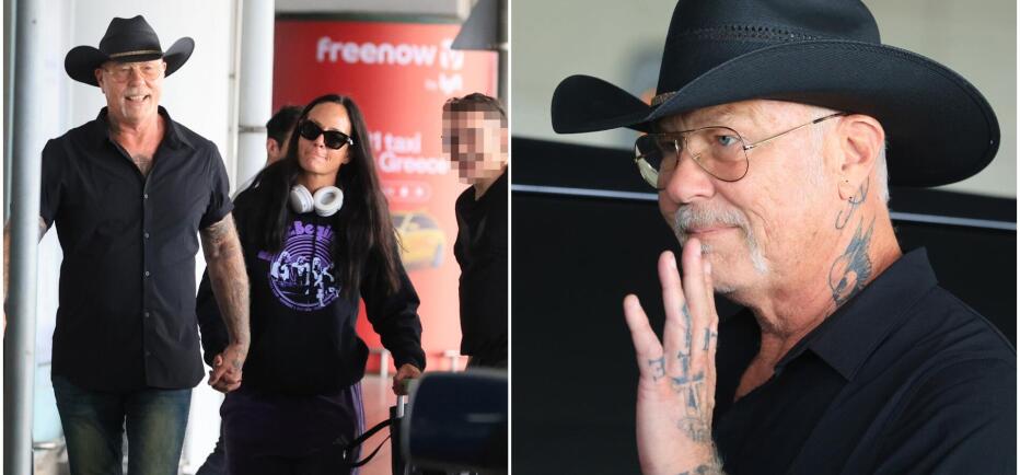 Τζέιμς Χέτφιλντ: Στην Αθήνα ο frontman των Metallica - Φωτογραφίες