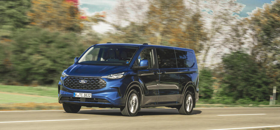 Ford Pro: Δυναμική παρουσία στην έκθεση Transport Show