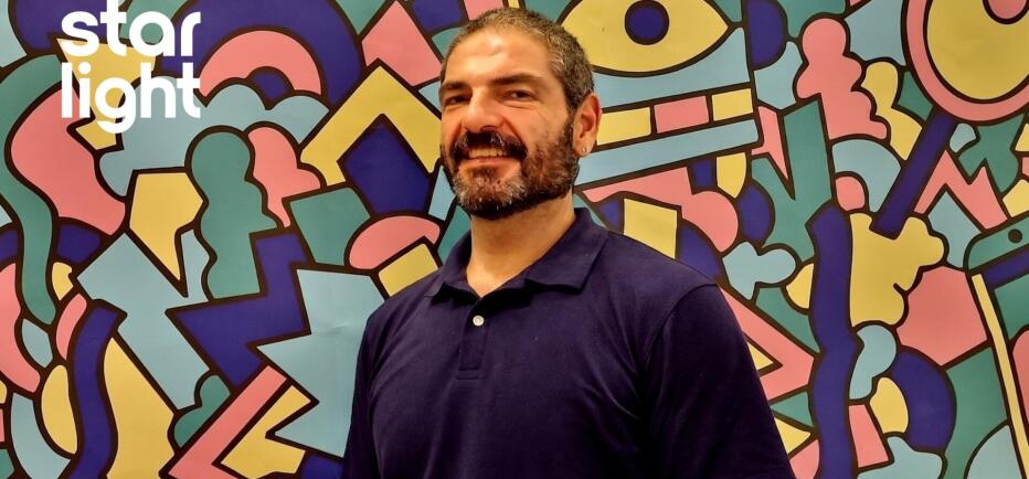 StarLight - Χάρης Λυμπερόπουλος: «Η άνεση δεν είναι στόχος μου στην τέχνη»