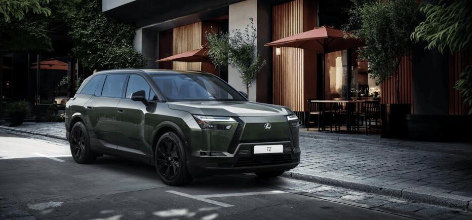Lexus TZ: Νέο ηλεκτρικό SUV με έξι θέσεις