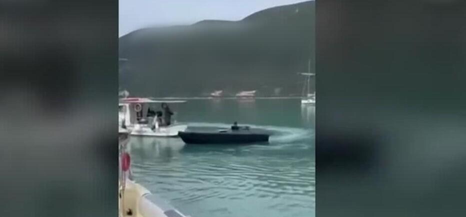 Μυστήριο με το θαλάσσιο drone που βρέθηκε στη Λευκάδα
