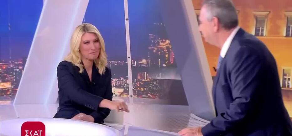 Κοσιώνη: H φράση του Βασίλη Χιώτη που τη συγκίνησε στο τελευταίο δελτίο