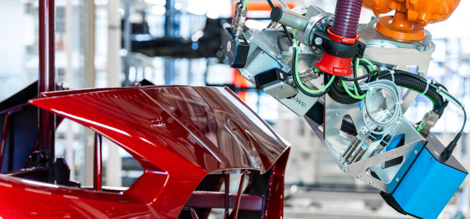 BMW Group: Νέο σύστημα μέτρησης πλαστικών εξαρτημάτων