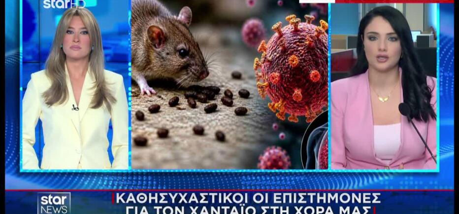 Καθησυχαστικοί οι επιστήμονες για τον χανταϊό στη χώρα μας