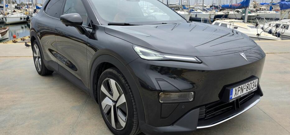 Τest drive: Δοκιμάζουμε το νέο Changan Deepal S05 272 PS Panorama