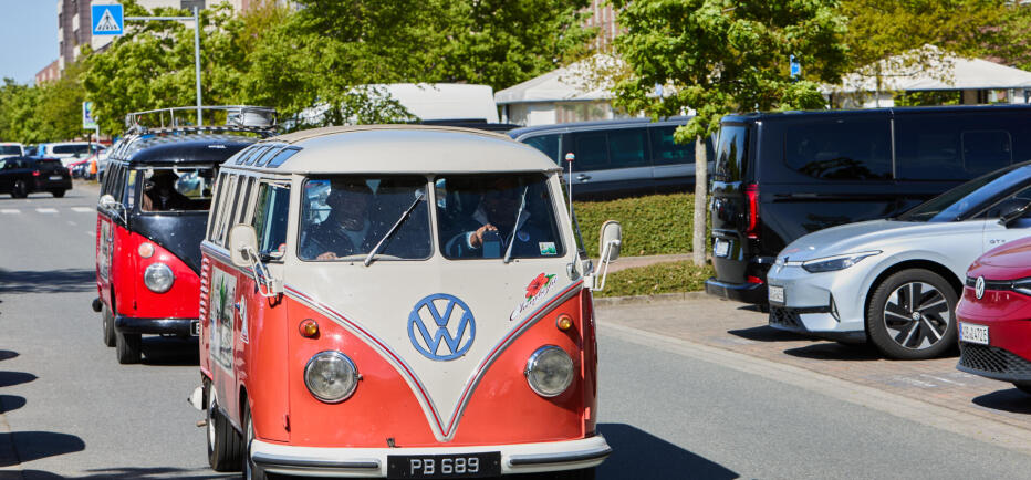 VW Bulli: Δοκιμασία 20.000 χλιομέτρων για τα ιστορικά μοντέλα