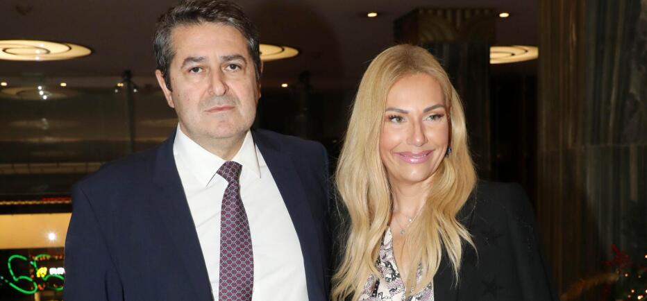 Τίνα Μεσσαροπούλου για Γιώργο Μυλωνάκη: «Ο σύζυγός μου είναι μαχητής»