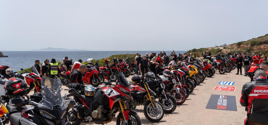 Ducatisti στην Ελλάδα: Συμμετείχαν στην παγκόσμια γιορτή της Ducati