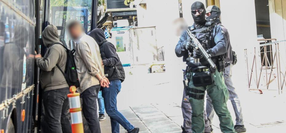 ΕΛ.ΑΣ.: Πάνω από 10 ληστείες είχε διαπράξει η ομάδα της Κάτω Τιθορέας