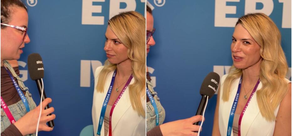 Eurovision 2026 - Κέλλυ Βρανάκη: «Θεωρώ όλα θα πάνε καλά»