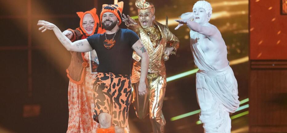 Eurovision 2026: Η Ευρώπη «υποκλίθηκε» στον Akyla και το Ferto!