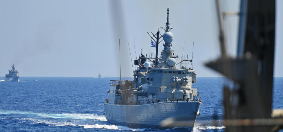 Τουρκική πυραυλάκατος παρενόχλησε τον Ocean Link στην Αστυπάλαια