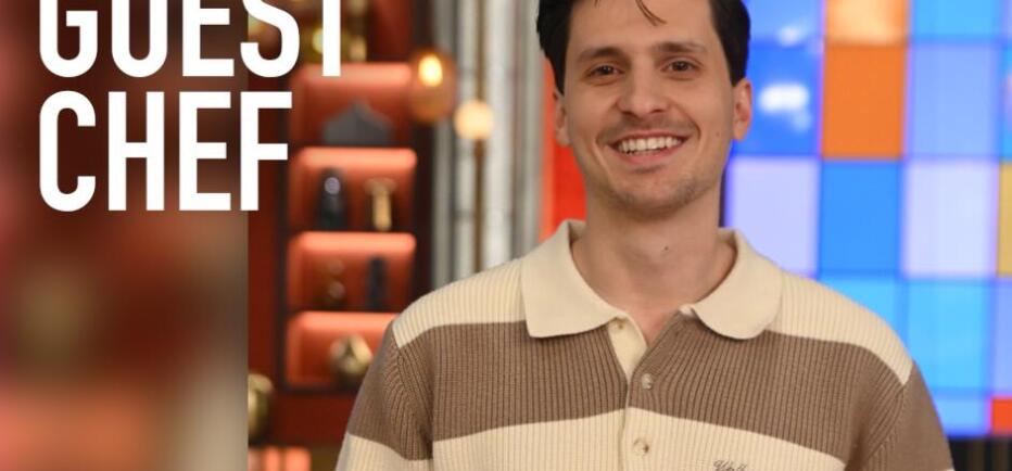 MasterChef: Ο Πάνος Τόγιας καλεσμένος στο Τεστ Δημιουργικότητας