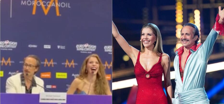 Victoria Swarovski: Ποια είναι η εντυπωσιακή παρουσιάστρια της Eurovision