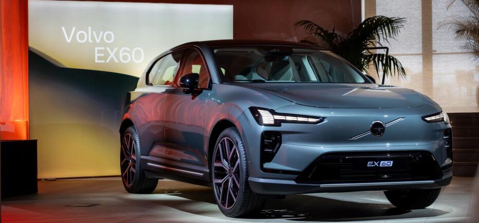 Το νέο Volvo EX60 αλλάζει τους όρους του παιχνιδιού