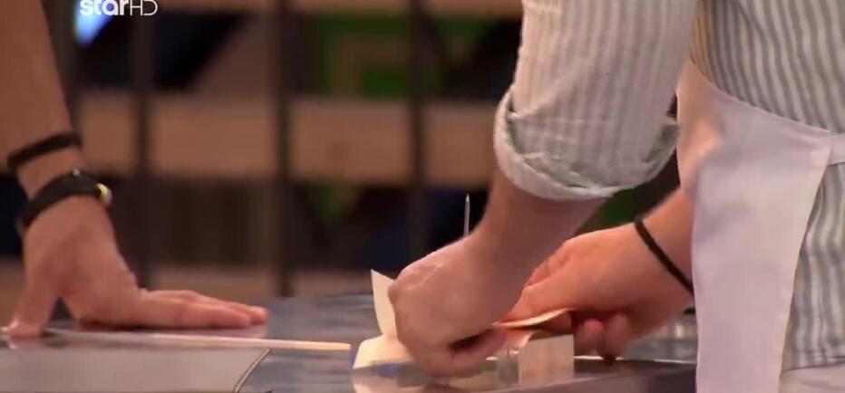 MasterChef: Ποιος φόρεσε τη δεύτερη μαύρη ποδιά της εβδομάδας;