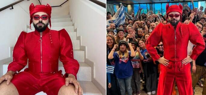 Ο Akylas τραγούδησε Lady Gaga στο Eurofan House – «Μου έμαθε να μη φοβάμαι»