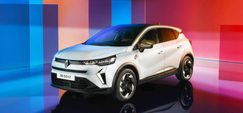 Renault Captur Eco-G turbo 120: Με 1400 χιλιόμετρα αυτονομίας