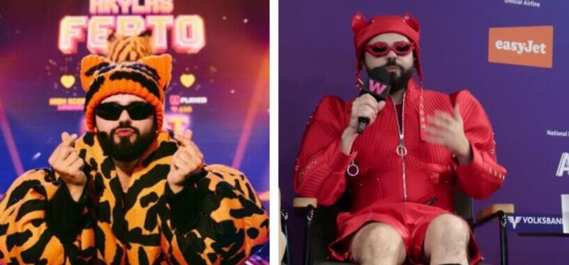 Akylas πριν τον τελικό της Eurovision: «Κάποιοι μου έκλεισαν την πόρτα»