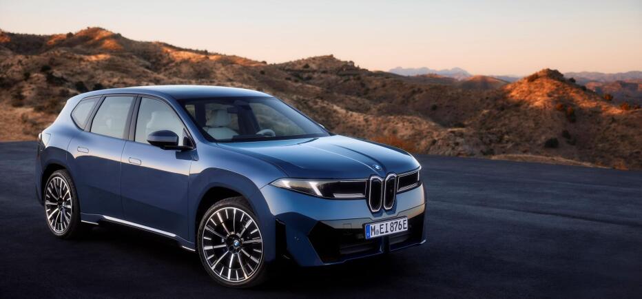 Η Pirelli έφτιαξε ειδικά ελαστικά για την BMW iX3