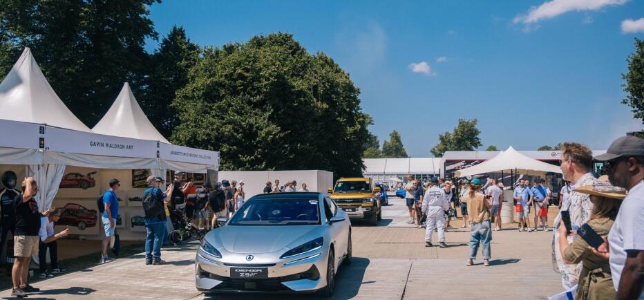 BYD: Ανεβάζει τον πήχη στο Goodwood Festival of Speed 2026