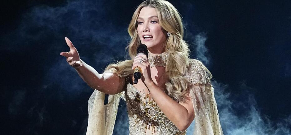Eurovision 2026: Μάγεψε το κοινό η Delta Goodrem με τη φωνάρα της!