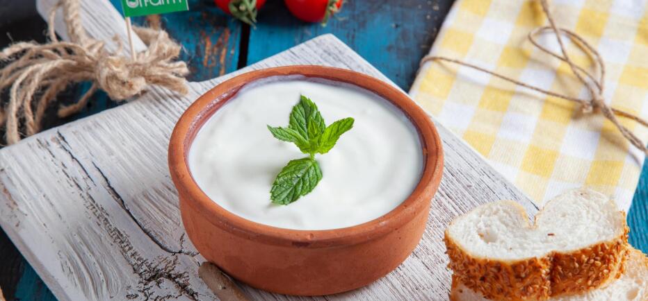 Συνταγή για να φτιάξετε Vegan γιαούρτι από το Άγιον Όρος