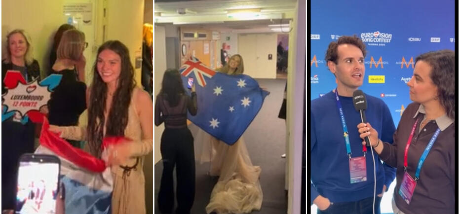 Eurovision 2026: Τα κλάματα, τα ουρλιαχτά και όσα έγιναν στα παρασκήνια