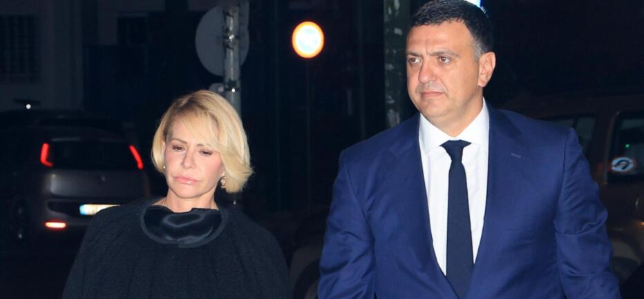 Τζένης Μπαλατσινού: Οι ευχές στον Βασίλη Κικίλια για τα γενέθλιά του