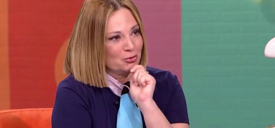 Νάνσυ Ζαμπέτογλου: «Λύγισε» μιλώντας για τον θάνατο της μητέρας της