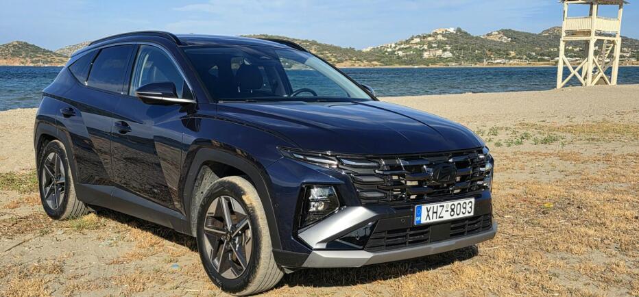 Test Drive: Hyundai Tucson 1,6 diesel 48v hybrid 136  PS 7DCT 4WD