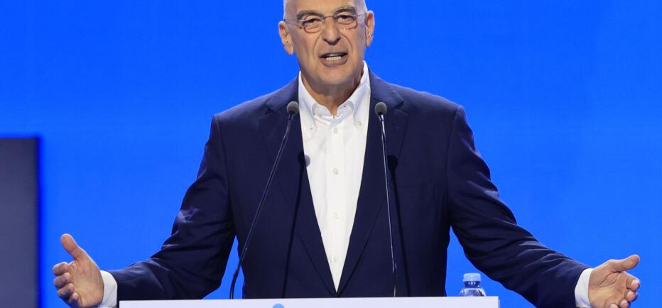 Δένδιας - Συνέδριο ΝΔ: «Δεν είμαστε κόμμα μηχανισμών & μισθοφόρων εξουσίας»
