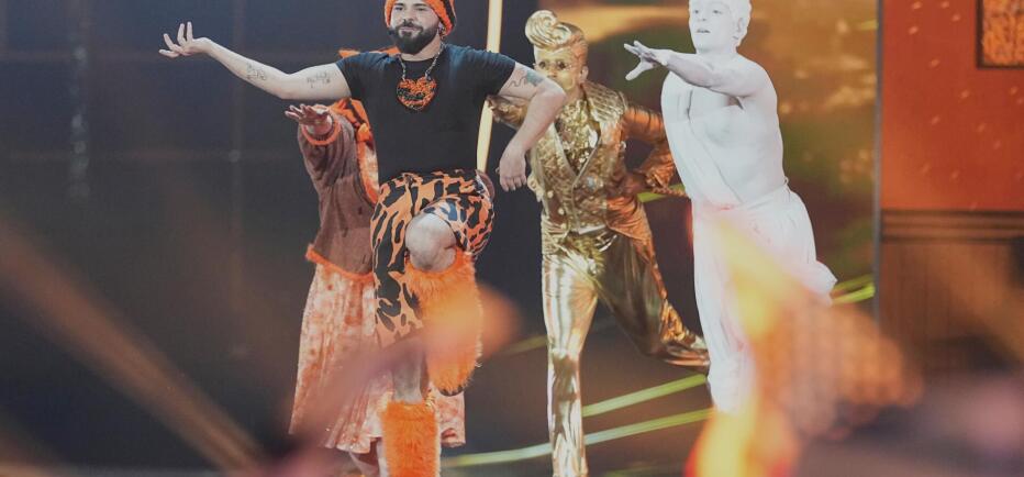 Eurovision 2026 - Τελικός: «Γκρεμίστηκε» το Wiener Stadthalle για τον Akyla