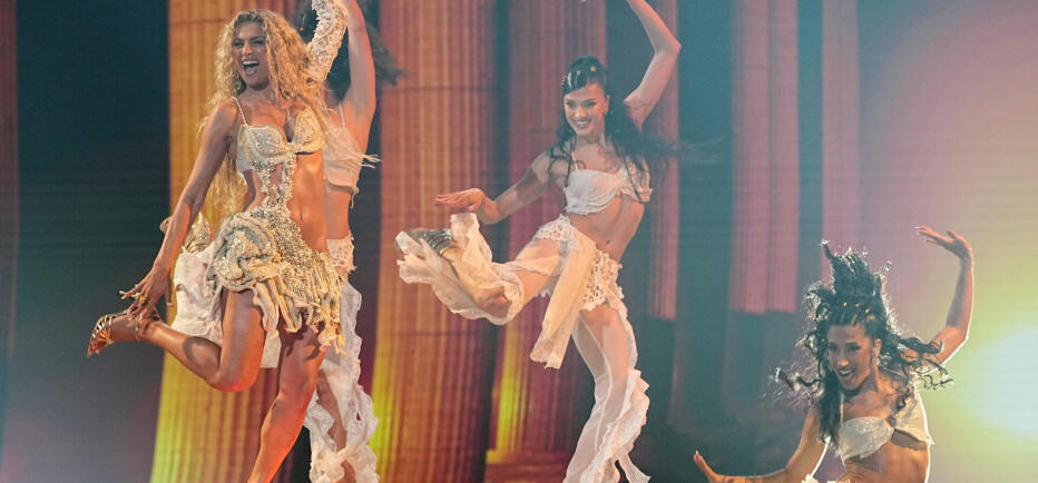 Τελικός Eurovision 2026: Η Antigoni άναψε φωτιές με το Jalla