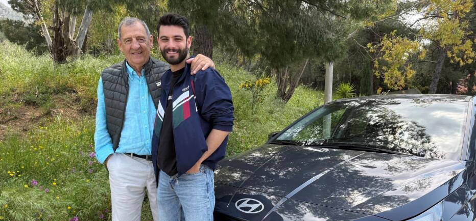 Traction: Ο Βασίλης Μηλιώνης συναντά το νέο HYUNDAI i20 σε ένα road trip