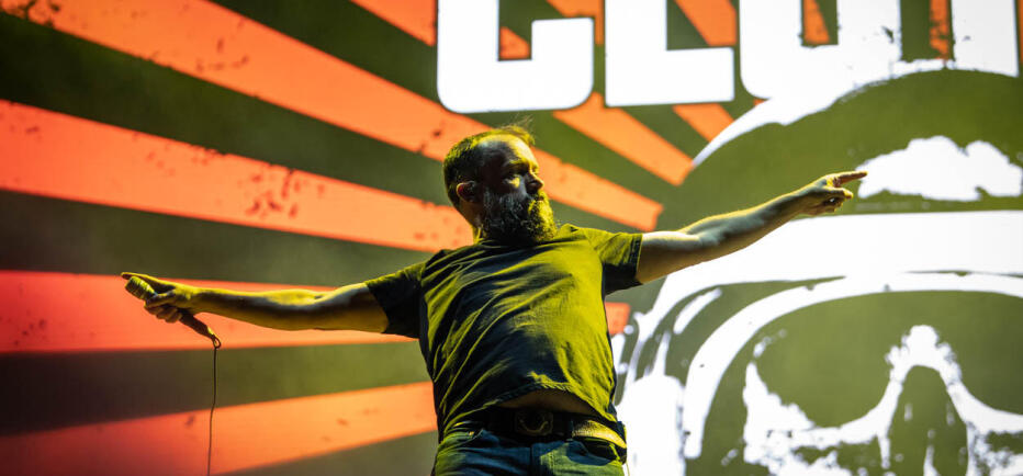 Οι Clutch στο Floyd Live Music Venue, το Σάββατο 23 Μαΐου
