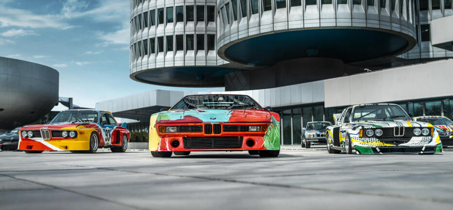 Ιστορική έκθεση με όλα τα BMW Art Cars