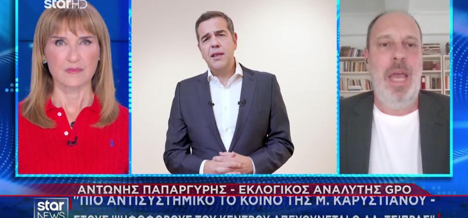Τι δείχνουν τα γκάλοπ για την προέλευση ψήφων Τσίπρα -  Καρυστιανού