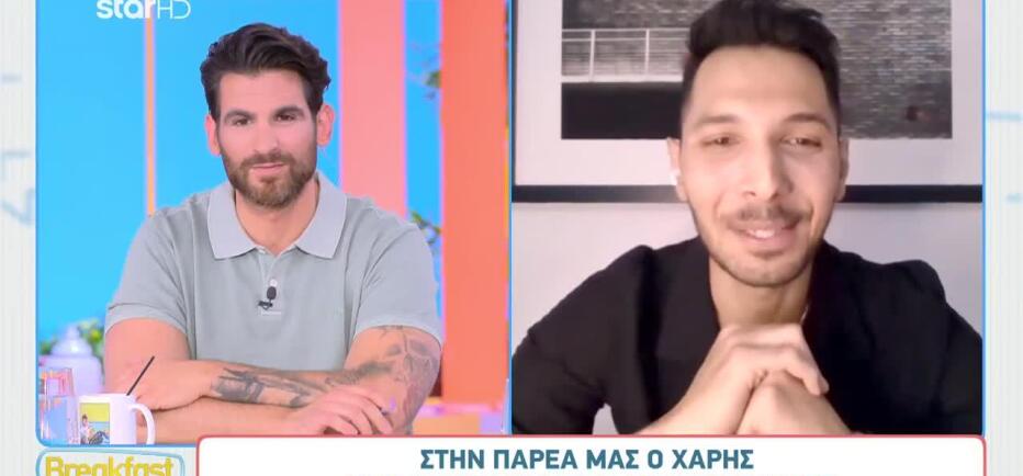 MasterChef Χάρης: «Με δυσκόλεψε κυρίως η απόσταση από τη γυναίκα μου»