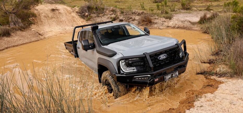 Ford Ranger Super Duty: Για σκληρές δουλειές